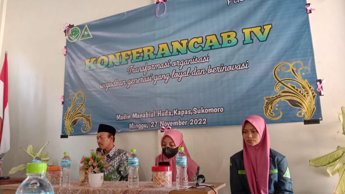 Konferancab PAC IPNU IPPNU Kecamatan Sukomoro Ciptakan Muharrik Organisasi