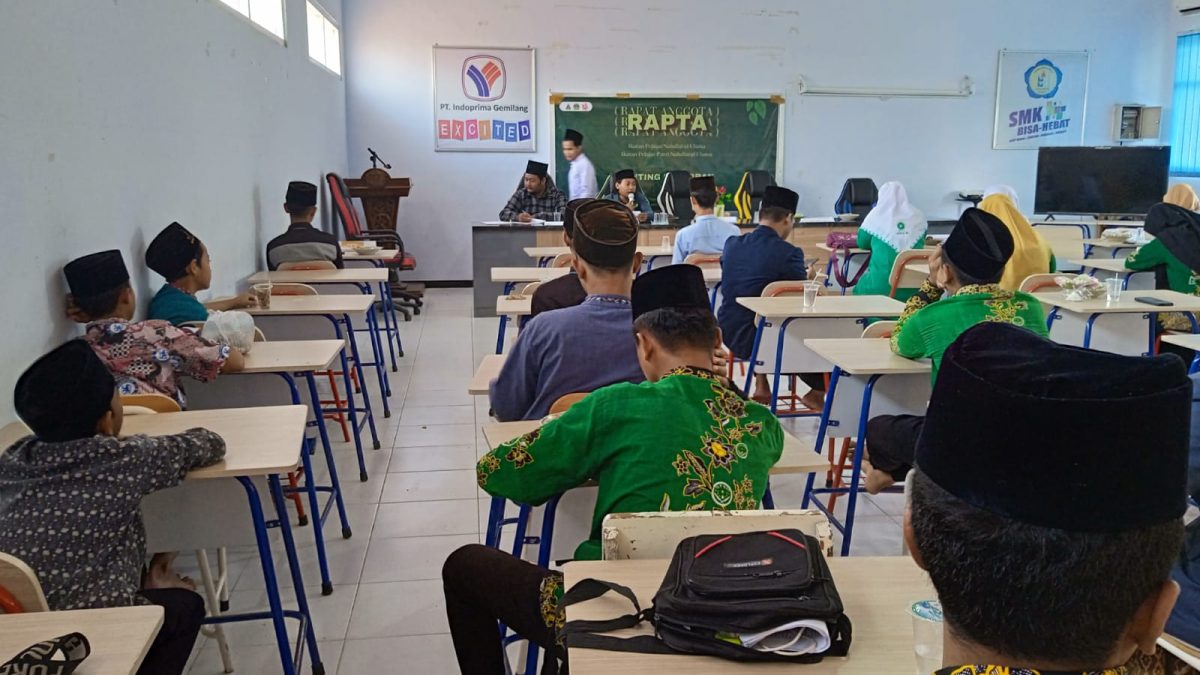 Wujudkan Organisasi Berkualitas, PR IPNU IPPNU Katerban Gelar RAPTA