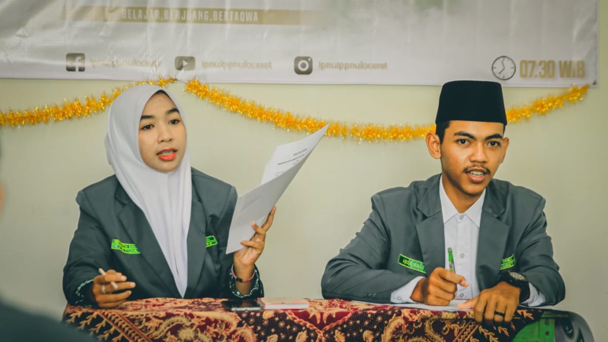RAPTA (Rapat Anggota) Gabungan PR IPNU IPPNU Sukorejo, Karangsono, Macanan & Godean