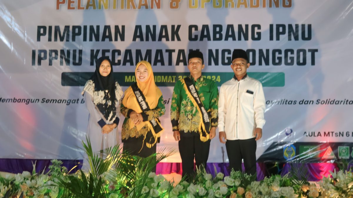Pelajar NU Ngronggot Gelar PELANTIKAN & UPGRADING