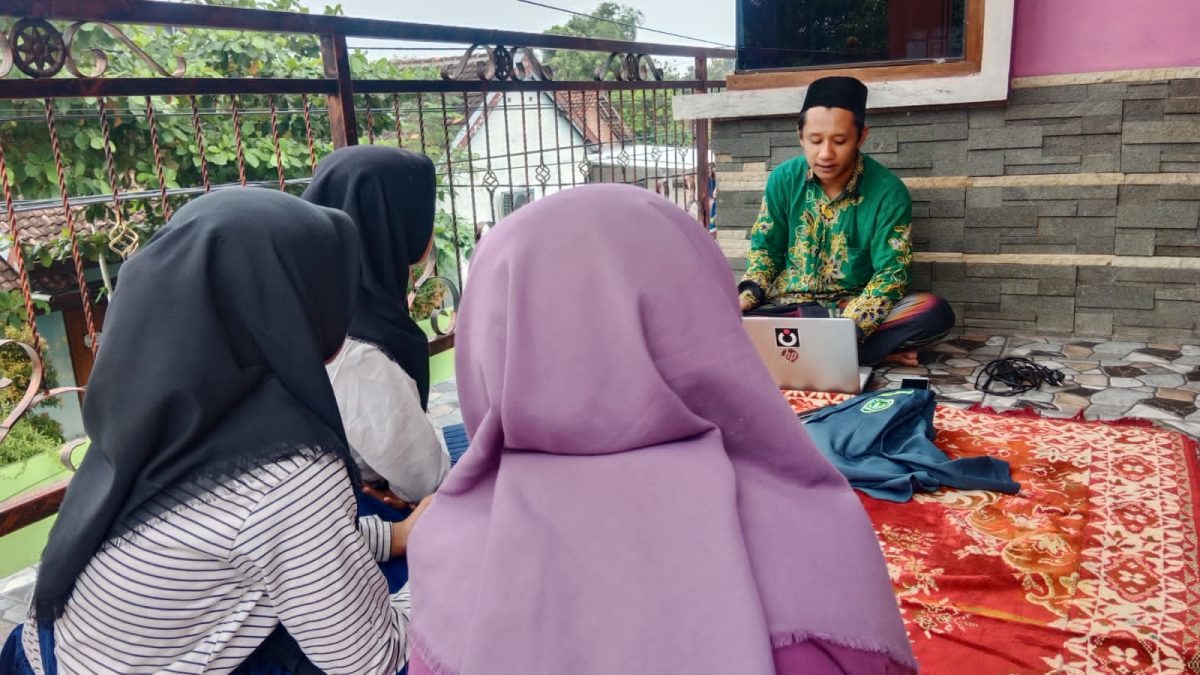 Pelajar NU Desa Ngrengket Adakan Kajian Teras Ilmiah Edisi Ke-III