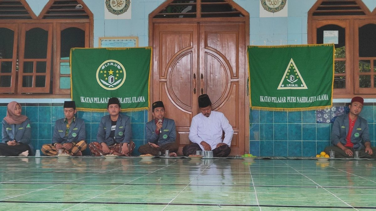 PAC Lengkong Adakan Ba’sho (Barisan Sholawat)