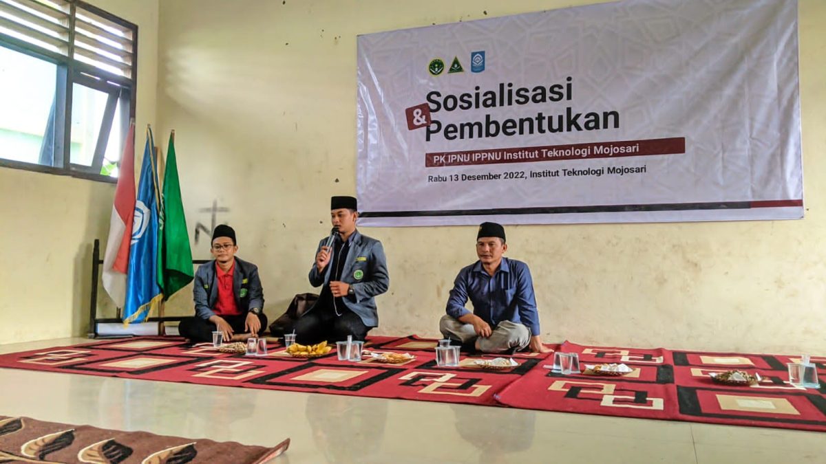 Pelajar NU Nganjuk Adakan Pemilihan Ketua PK IPNU IPPNU ITM Mojosari Nganjuk