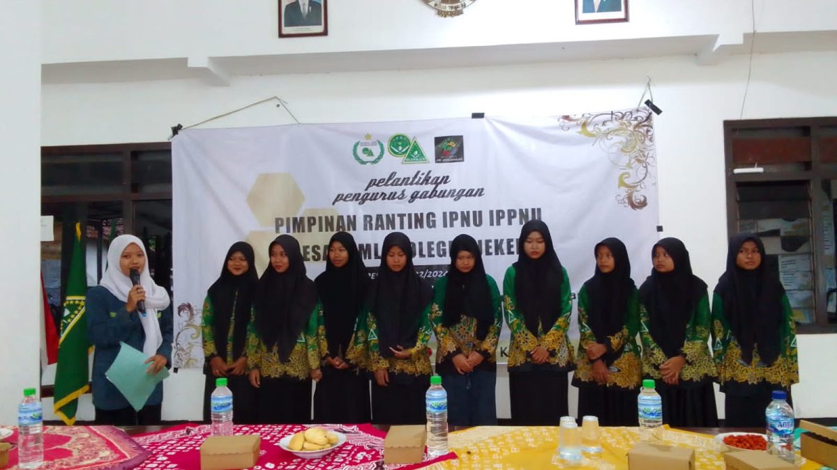 Tumbuhkan Pengurus Berjiwa Totalitas di Era Peradaban NU