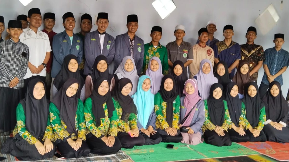 Rapat Anggota PR IPNU IPPNU Jintel