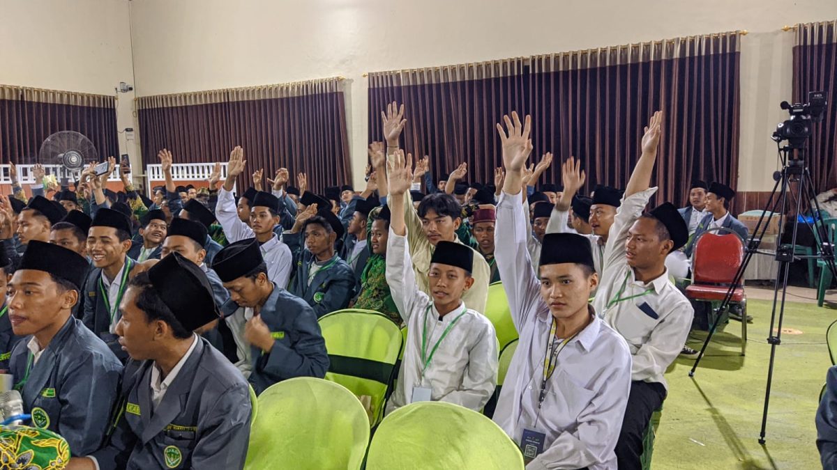 Konfercab IPNU IPPNU Nganjuk : Momentum Untuk Tuangkan Gagasan