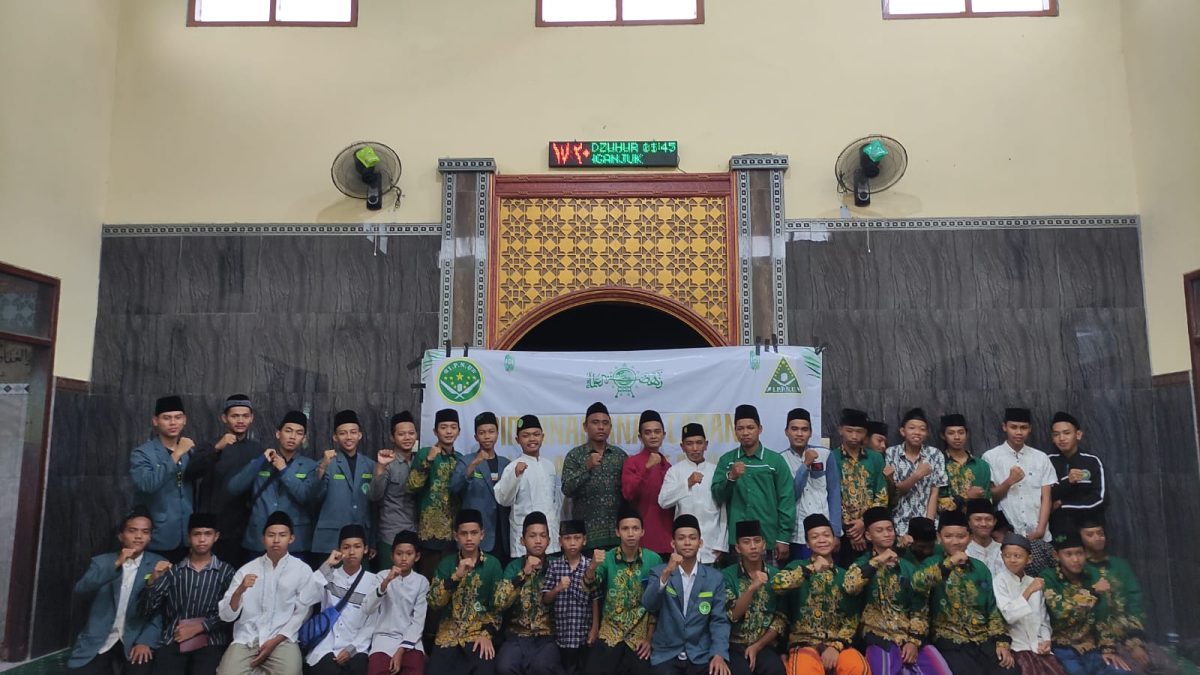 Rutinan Jum’at Legi PAC IPNU IPPNU Kecamatan Loceret