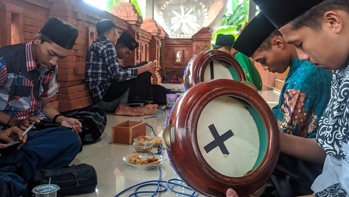 PR IPNU IPPNU Kalianyar Gelar Pembacaan Diba’ Albarzanji