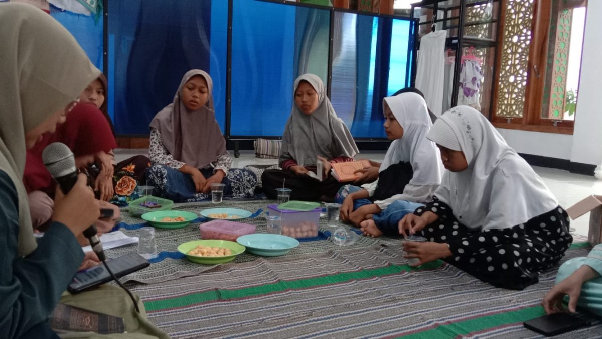 Rutinan Maulidul Diba’iyah Wal Barzanji PR IPNU IPPNU Desa Sukorejo