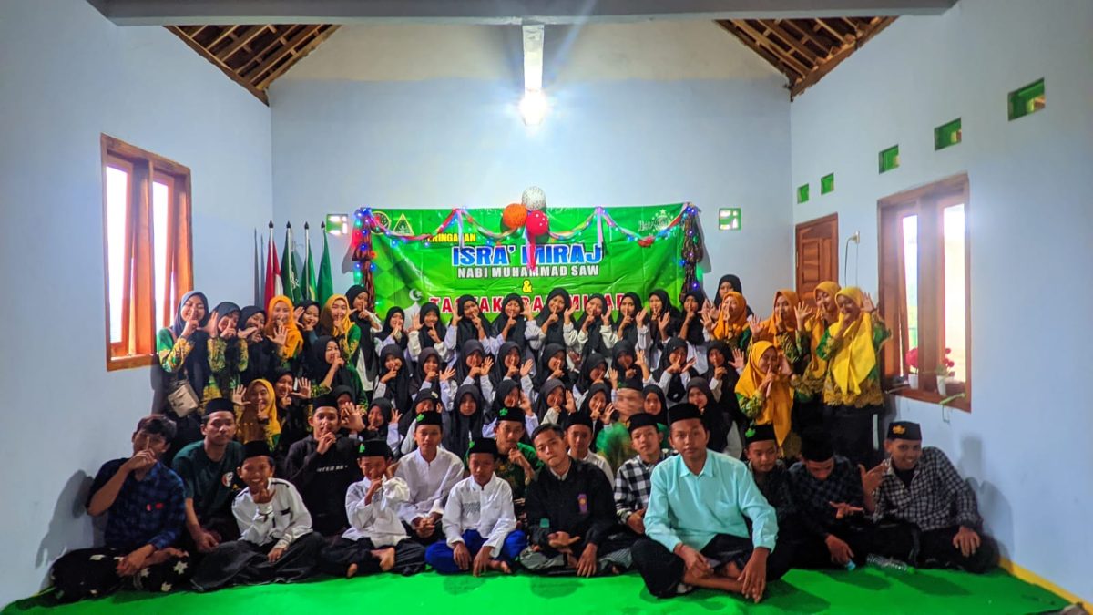 Rapat Anggota – Konferensi Ranting Dan Tasyakuran Milad Yang ke-2 Tahun PR IPNU-IPPNU Desa Suru