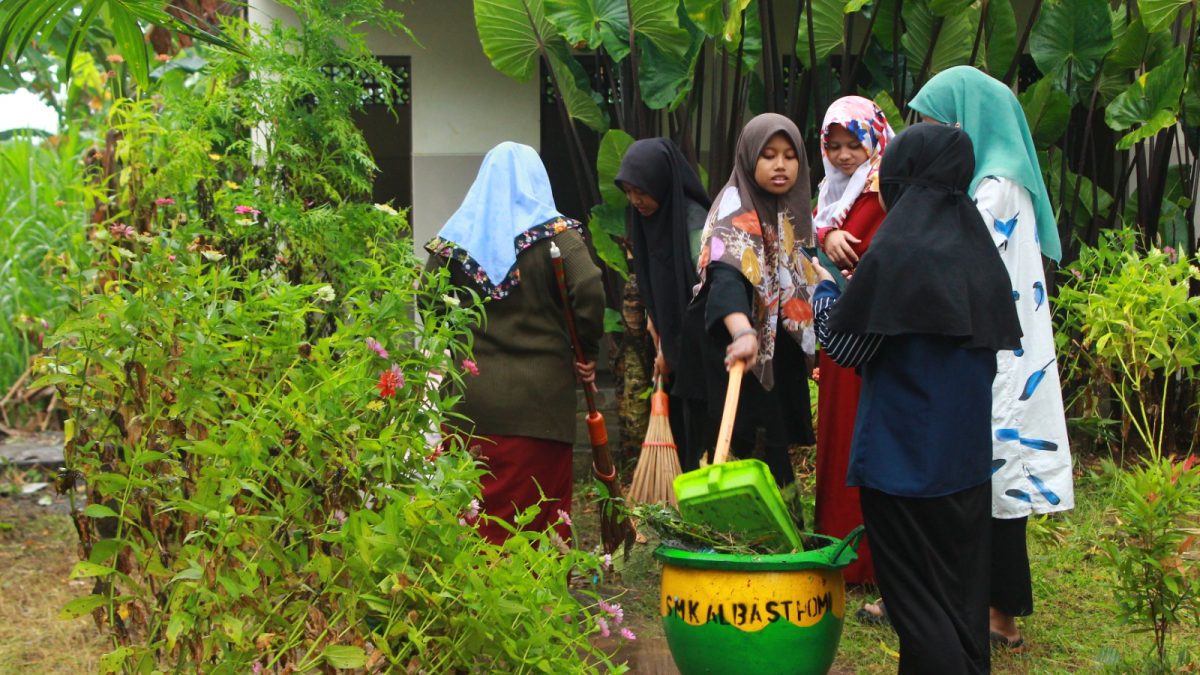 Pelajar NU Institut Teknologi Mojosari Gelar ‘Roan Akbar’ Jelang Ramadhan