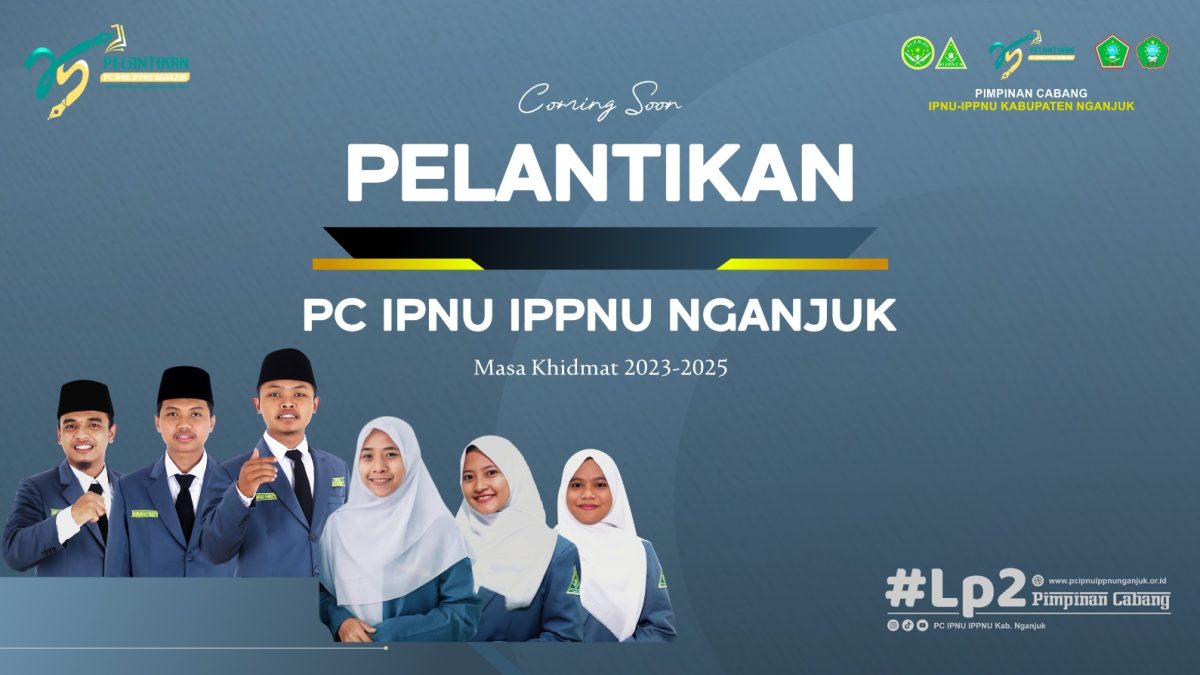 Jelang Pelantikan, PC IPNU IPPNU NGANJUK Luncurkan Logo Pelantikan