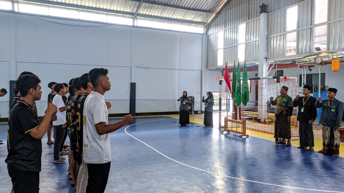 Jelang Konferancab, IPNU-IPPNU Tanjunganom Nganjuk Gelar Futsal Tournament Tingkat Nganjuk