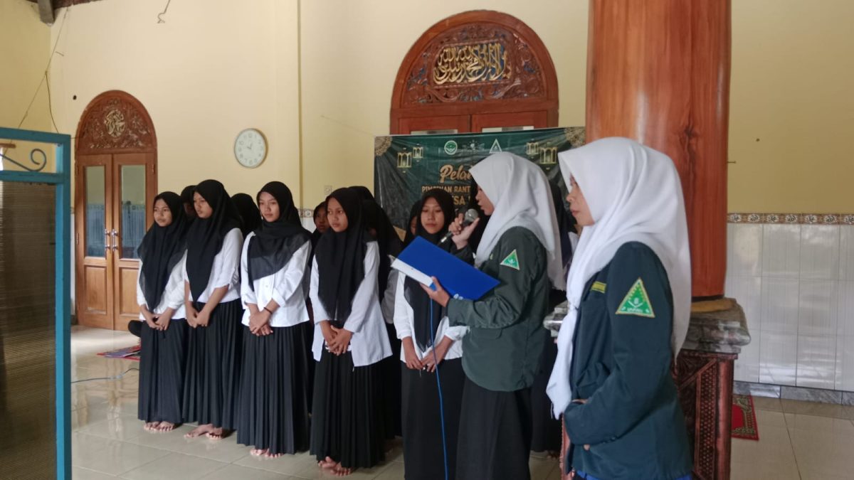 Pelantikan PR IPNU IPPNU Desa Berbek Sebagai Bukti Regenerasi Dari Sebuah Kepemimpinan