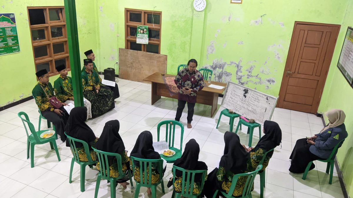 Pelajar NU Rejoso gelar pelatihan MC dan qiro’