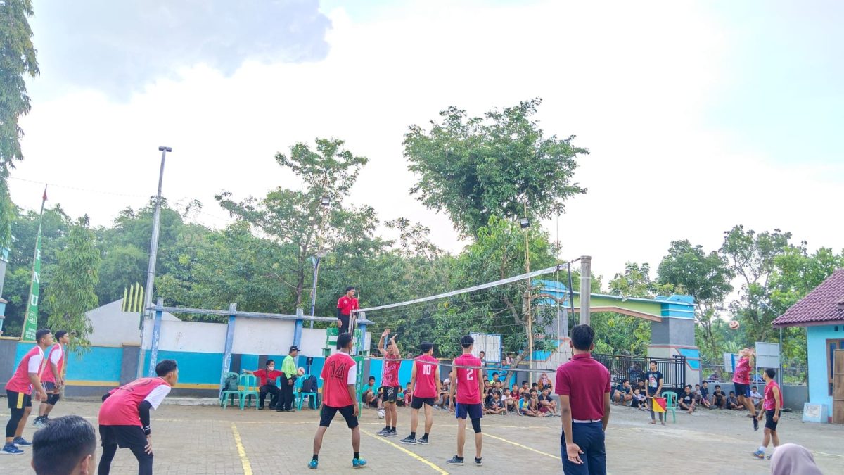 Semarakkan Harlah, IPNU IPPNU Rejoso Sukses Gelar Tournament Volley