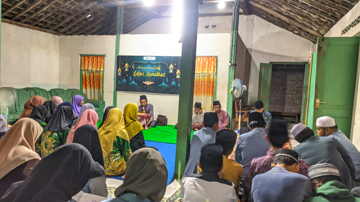 PAC IPNU IPPNU Berbek gelar Safari Ramadhan Zona 1