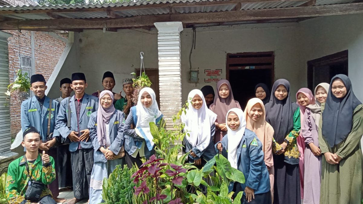 Jaga Tradisi Lebaran, PAC IPNU IPPNU LOCERET adakan Safari Syawal Tiap Tahun