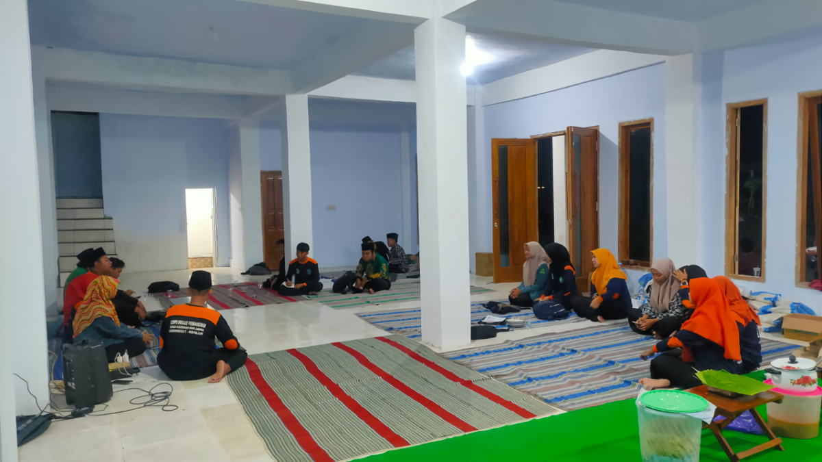 Pelajar NU Patianrowo Gelar Reaffirmation Islamic Ramadhan Aswaja (RIMA)