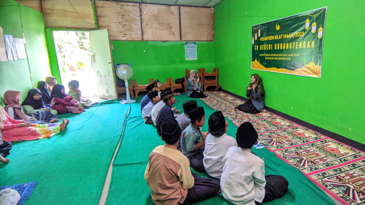 PAC IPNU IPPNU Bagor gelar Safari Ramadhan
