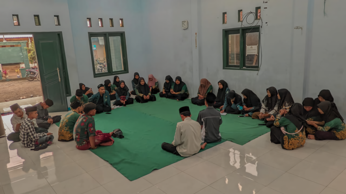 Penutupan Ngaji Kitab, Upgrading & Buka Bersama Keluarga besar PAC IPNU-IPPNU Kec. Ngetos
