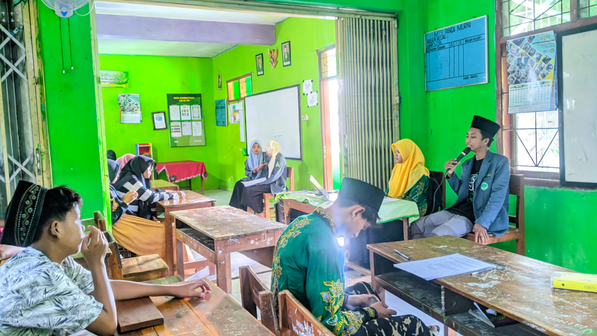 Pendirian PK IPNU-IPPNU MTS Panca Murni Sukses Luar Biasa