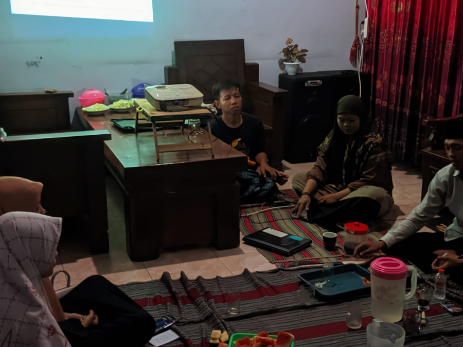 Jalin Solidaritas dan Perkuat Pengkaderan, Tim Kaderisasi Nganjuk Adakan Ifthar dan Sarasehan