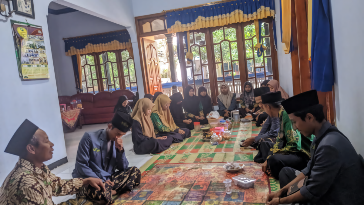 Halal Bihalal Pelajar NU Ranting Kepel Eratkan Tali Silaturahmi