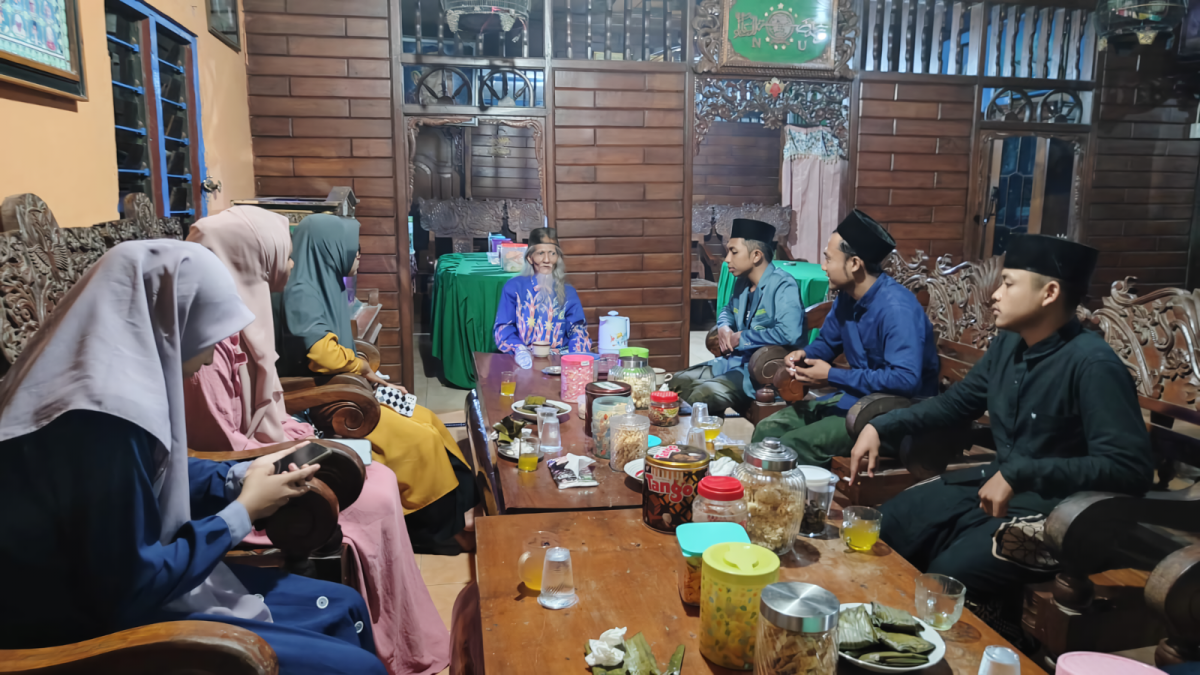 Anjangsana, Cara Pelajar NU Lengkong Perkuat Ukhuwah