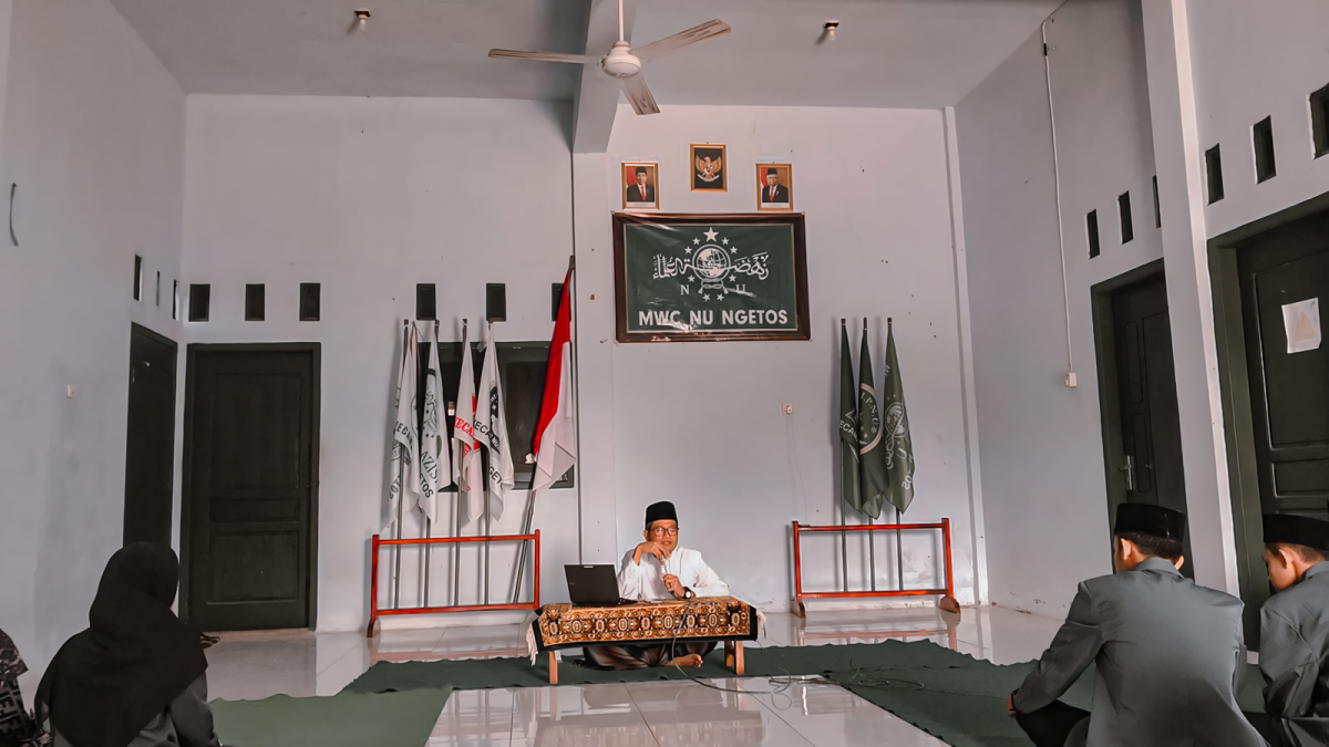 Kajian Ramadhan Bersama PAC IPNU-IPPNU Kecamatan Ngetos Yang Dibuka Untuk Umum