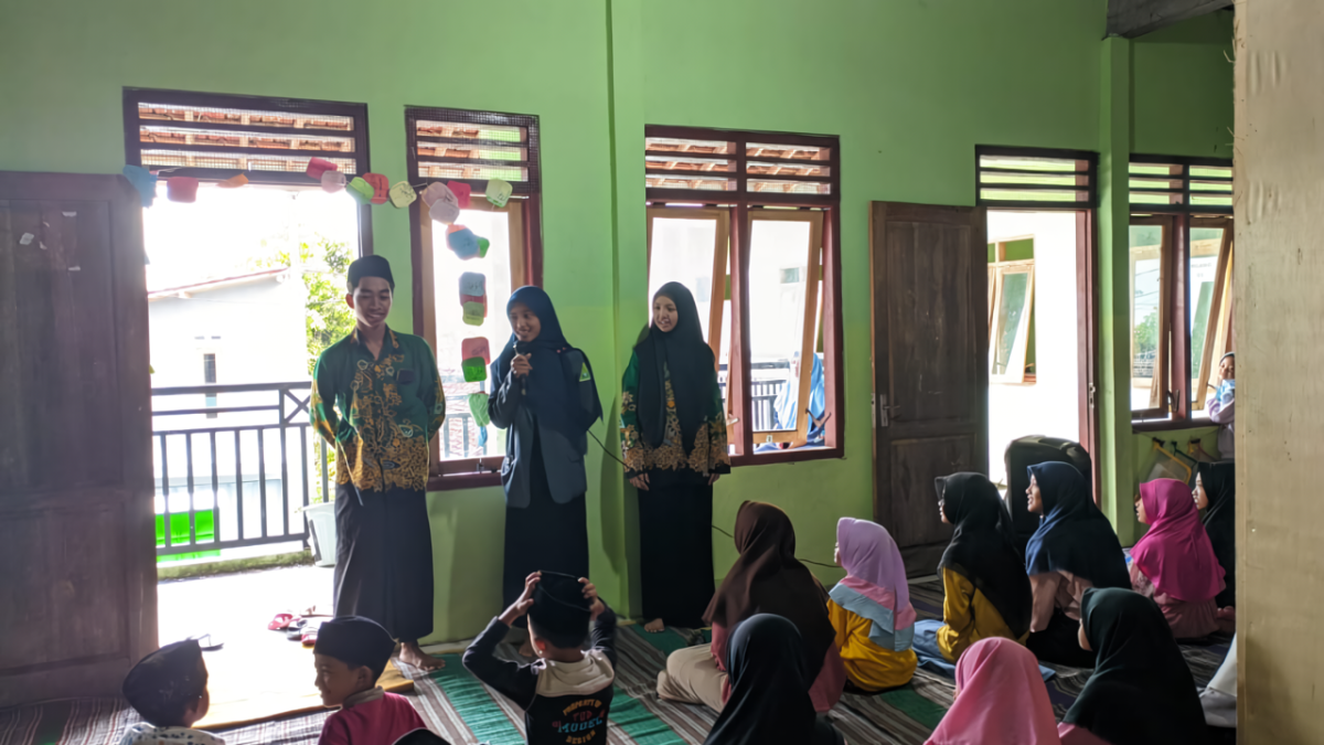 PAC IPNU IPPNU Bagor Gelar safari Ramadhan Part 2