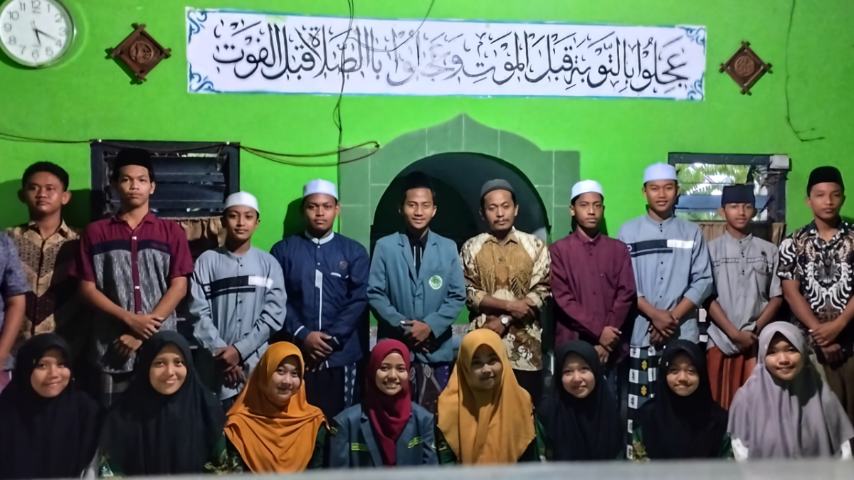 Semarak Ramadhan PAC IPNU IPPNU Sukomoro adakan Ngaji kitab Aswaja