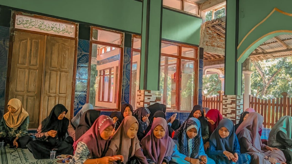 Rutinan Ahad Wage & Halal Bihalal PR IPNU-IPPNU Desa Suru