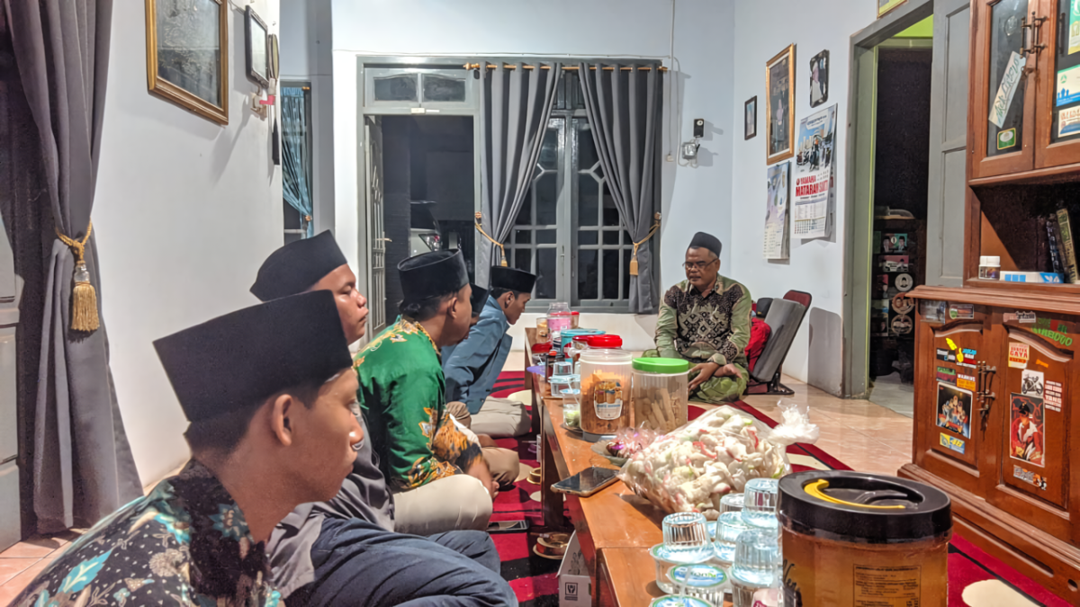 Pelajar NU Bagor Gelar Safari Syawal