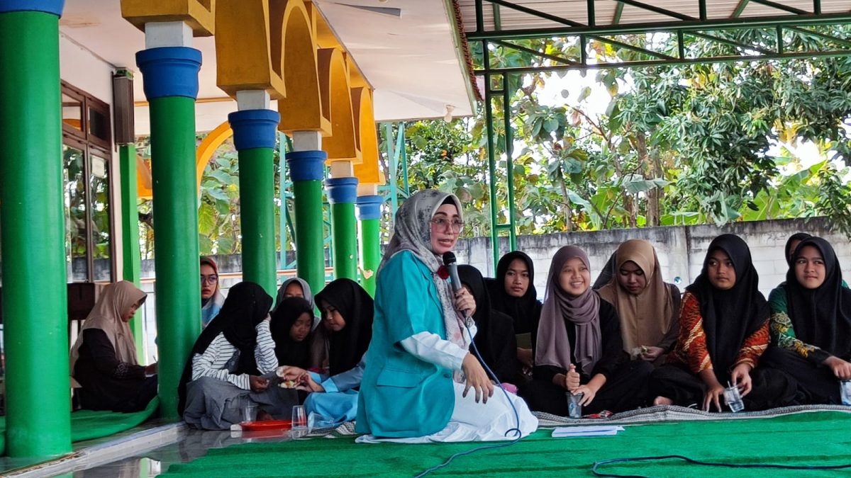 Adakan Sosialisasi Posyandu Remaja, IPNU IPPNU Pedulikan Kesehatan Pelajar