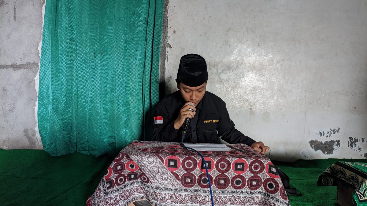 RUTINAN KHOTMIL AL- QUR’AN PK IPNU IPPNU IAI PANGERAN DIPONEGORO NGANJUK