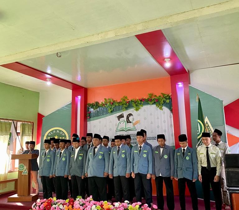 Pelantikan PAC IPNU IPPNU Kecamatan Prambon : Langkah Awal Dedikasi Pelajar, Membangun Peradaban