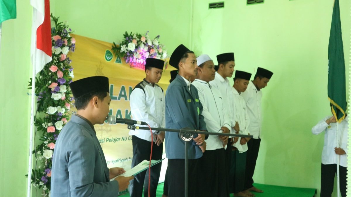 Penuh semangat, PAC IPNU IPPNU Sukomoro sukses gelar Pelantikan dan Makesta