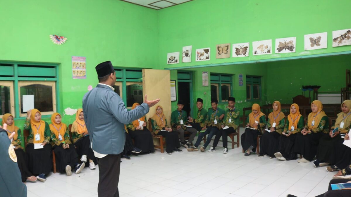 Berikut, Antusiasme Peserta DIKPEL VIII PAC IPNU IPPNU Ngronggot