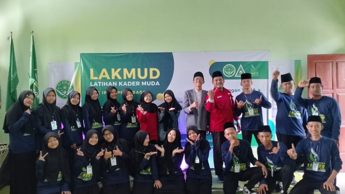 PAC IPNU IPPNU Kecamatan Bagor Gelar Lakmud 