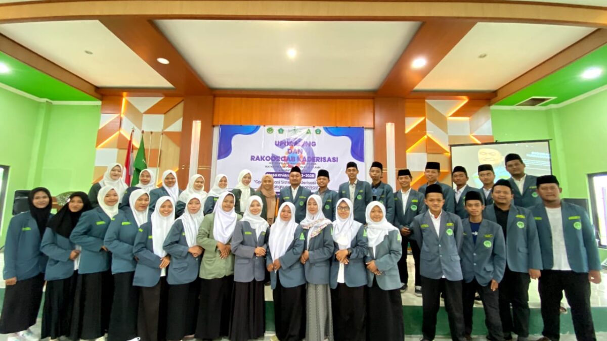 Upgrading dan Rakorcab Sebagai Langkah Awal Pengoptimalan Sistem Kaderisasi