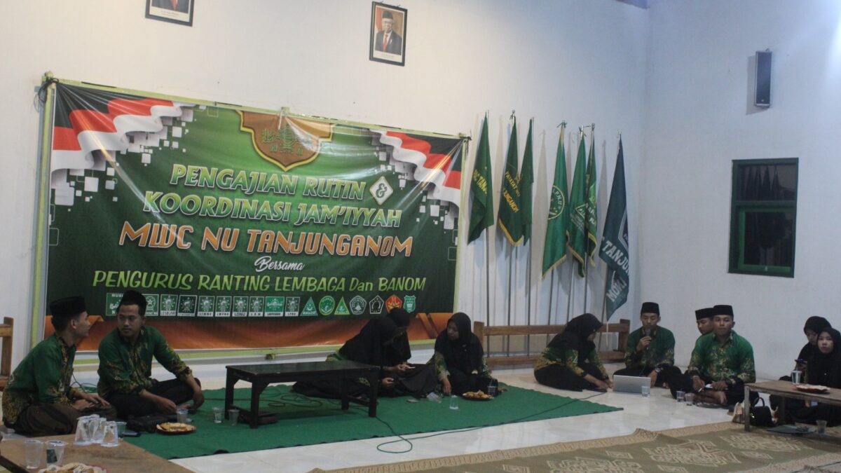 Guna Mewujudkan Pelajar NU yang Unggul dan Berkarakter, PAC IPNU IPPNU Tanjunganom gelar RAKER I