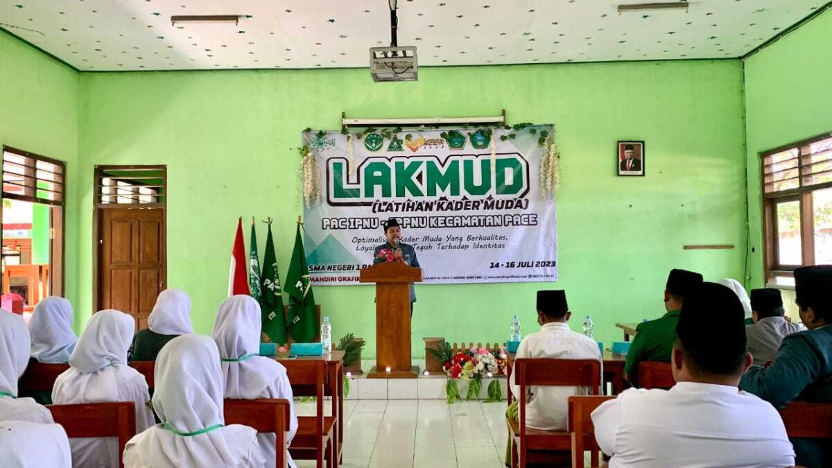 Gelar Lakmud, IPNU-IPPNU Pace: Untuk Tingkatkan Kapasitas Kader