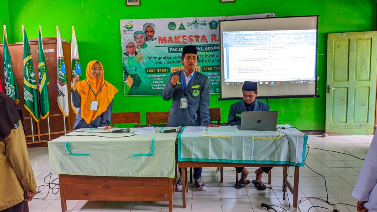 Makesta Upaya Regenerasi Kader di IPNU-IPPNU Gondang