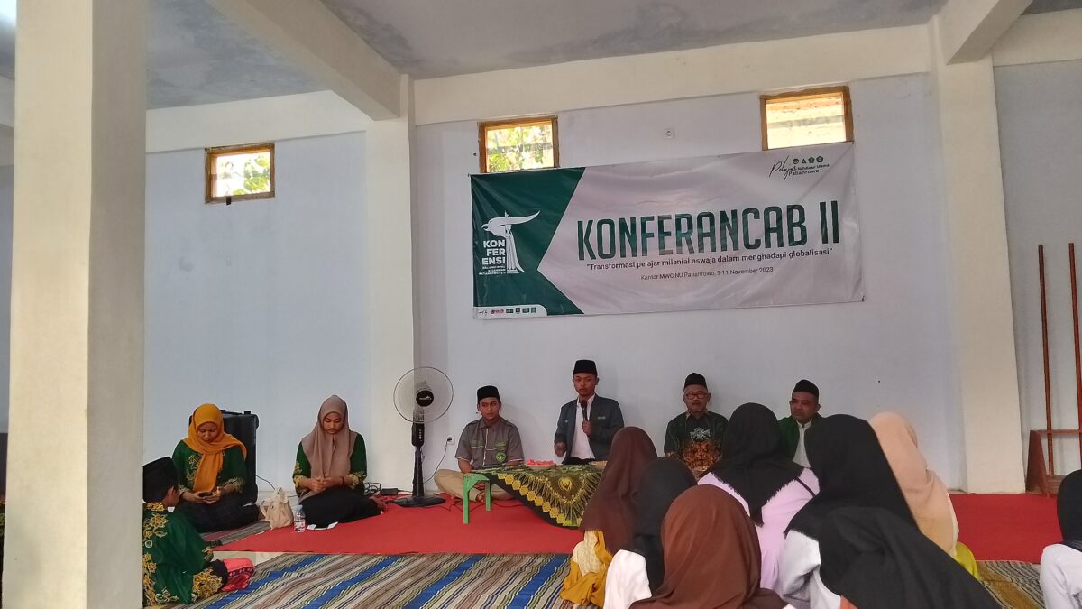 Pelajar NU Patianrowo Nganjuk Gelar Konferancab, Ini Harapan NU