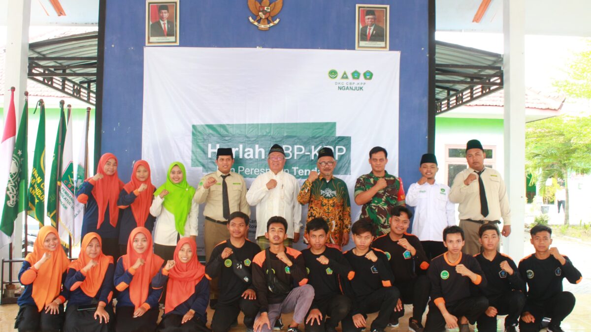 Peringati Harlah, DKC CBP KPP Nganjuk Gelar Peresmian Tenda Wakaf