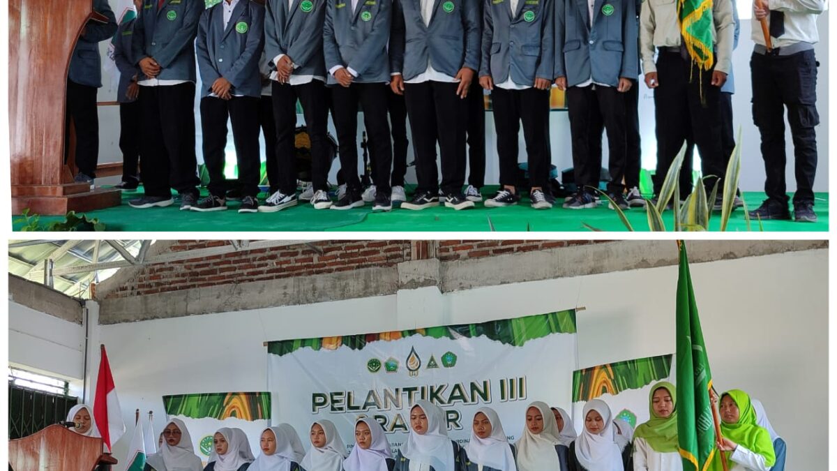 Resmi Dilantik, IPNU IPPNU Lengkong Towards a Quality Organization