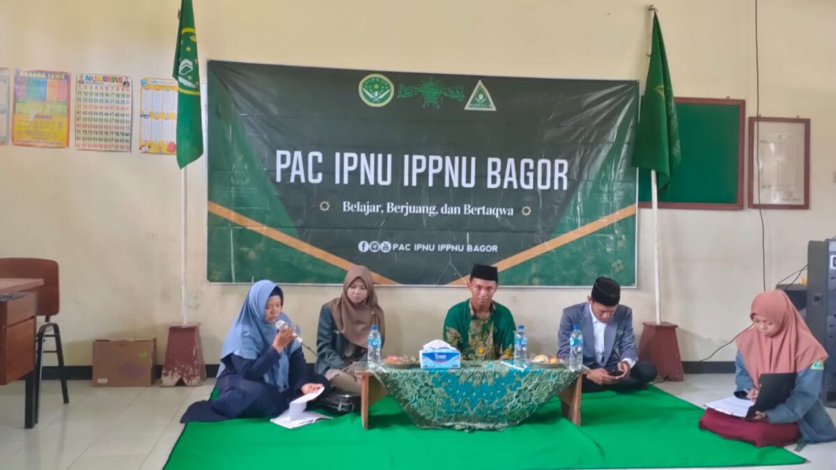 Eksplorasi Mendalam, Tingkatkan Potensi Kader PAC IPNU IPPNU Bagor Alumni Lakmud 2023 Adakan Diklat Persidangan sebagai RTL