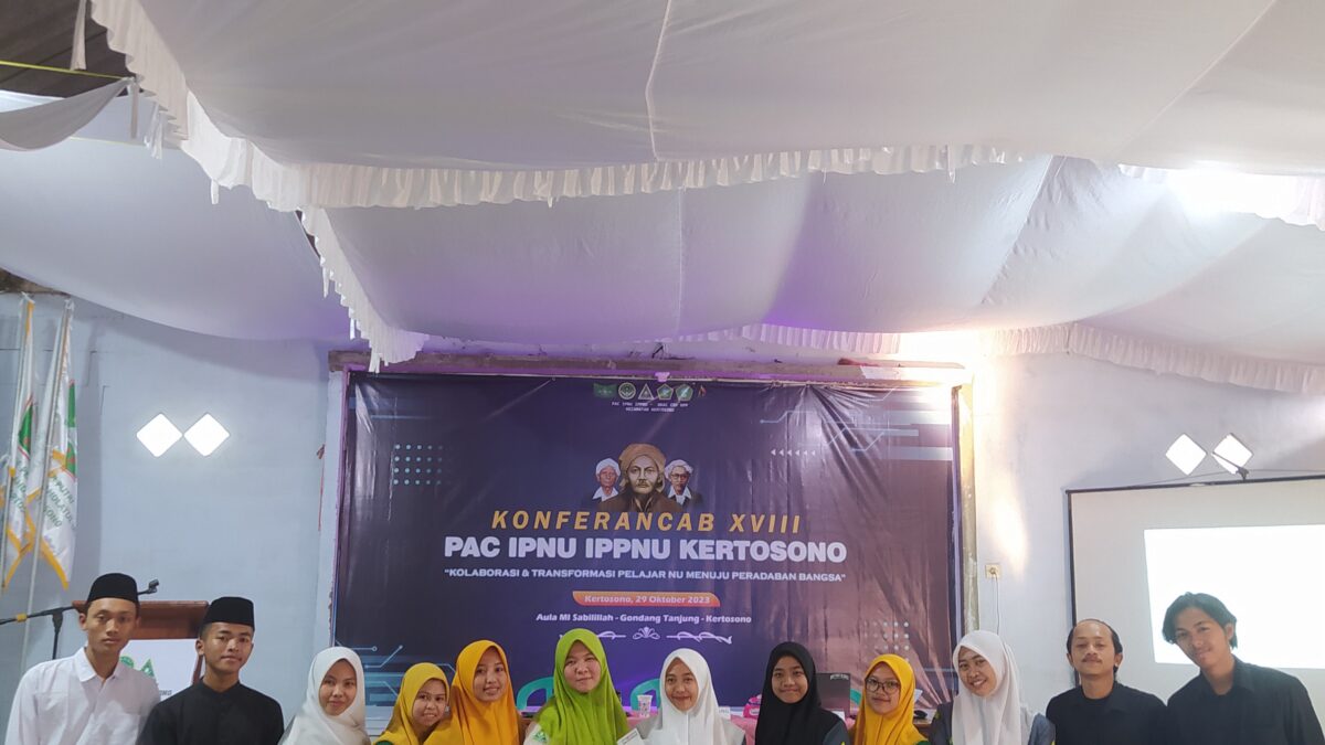 Pilih Pengurus Baru, PAC IPNU-IPPNU Kertosono Nganjuk Gelar Gelar Konferancab