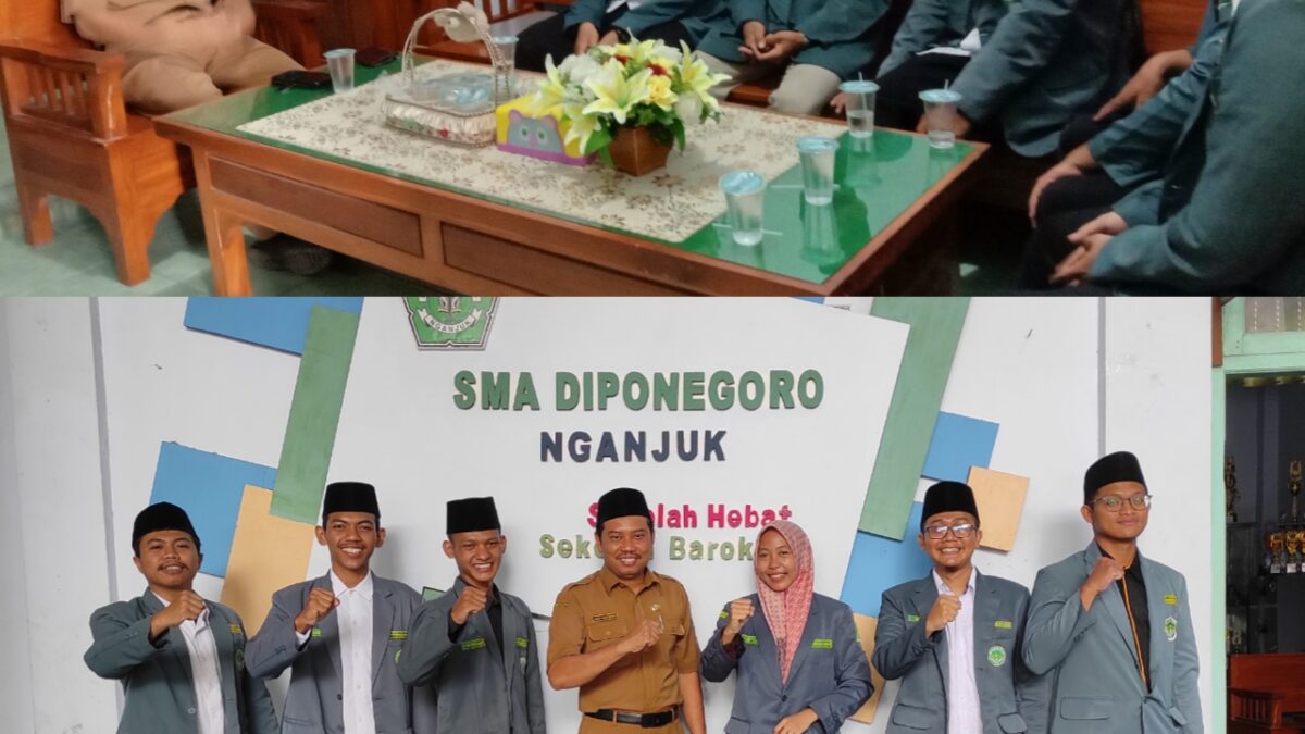 Menuju Sinergi Pendidikan: Departemen Jaringan Sekolah PC IPNU IPPNU Nganjuk, Sowan Silaturahmi dengan Ketua LP Ma’arif NU
